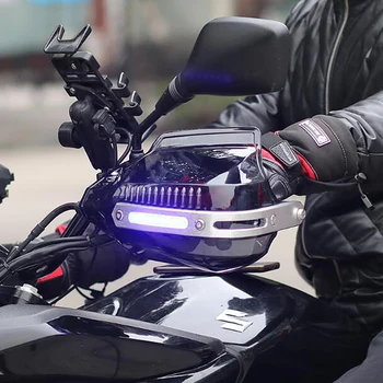 Защита на ръцете За Мотоциклети, Цевья, led Индикатор За APRILIA RSV RS 50 SXV SR 150 RS 125 RS50 TUONO V4 PEGASO 650 SR 50 RSV4
