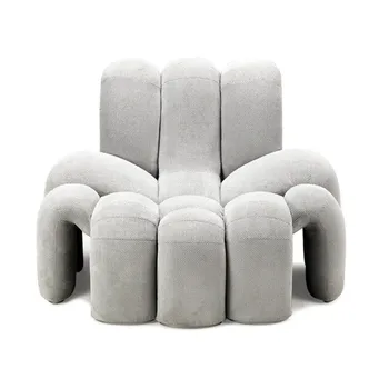 Индивидуален и творчески дизайн скандинавски интернет-знаменитост, всекидневни мързелив диван-стол