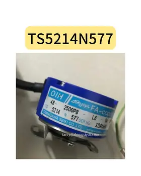 Кодиращи конвертор серво мотор TS5214N577, употребявани, в наличност, тестван е нормално функционира нормално