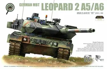 Комплект модели BORDER TK7201 в мащаб 1/72 Немски Производство МВТ Леопард 2A5/A6