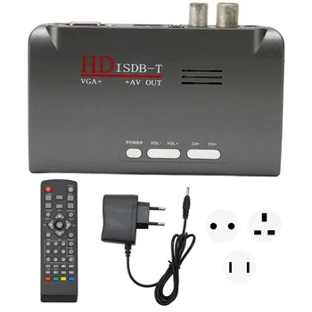 Конвертор мултимедиен интерфейс AV HD 100-240 В HD Video Converter Box Поддържа 3D интерфейс за дома