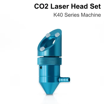 Лазерна корона на CO2 за гравировально-режещи металообработващи машини серия K40 Диаметър на обектива 15/18 мм Фокусно разстояние 50,8 мм Огледалото 20 мм