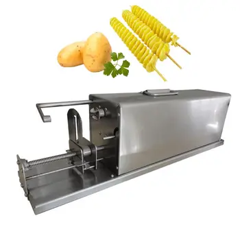 машина за нарязване на спирала картофи машина за нарязване на торнадо картофи обикновен нож за нарязване на спирала моркови