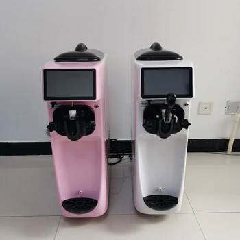 Машина за приготвяне на твърд сладолед PBOBP обем 16-24 л/ч, търговски фризер за сладолед с автоматично предварително охлаждане