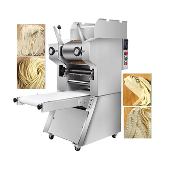 Многофункционална машина за приготвяне на спагети, оборудване за производство на продукти, зърнени храни, Автоматична машина за пресоване на свежи юфка Ramen 50-75 кг / ч