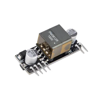 Модул DP1435 12V PoE С един кондензатор, вграден контактен тип Стандартен 48V Малък Размер Подкрепя 100M Гигабита