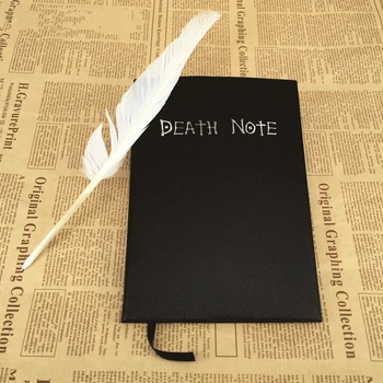 Набор от аниме-сбирка тетрадки Death Note Формат А5, Тематични аниме-дневник, Строгальный тетрадка за записи