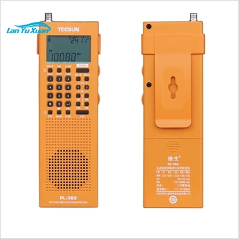 Нов PL-368 Мини преносим DSP ETM ATS FM стерео MW SW световна диапазон стерео радио 64-108 Mhz
