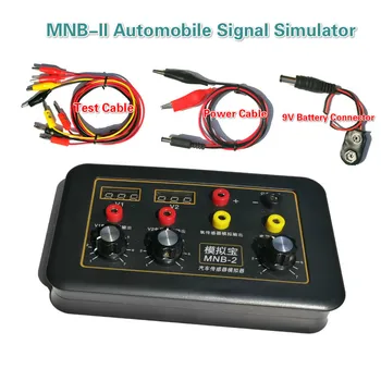 Нов Автомобилен Генератор на сигнали Моделиране на MNB-2, Автомобилен Тестер ECU, автоматичен сензор на сигнала, симулатор за Ремонт на колата, диагностичен инструмент