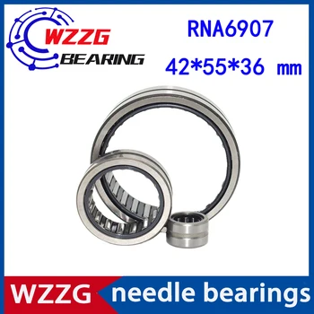 Носещи WZZG RNA6907 42*55*36 мм (по 2 бр./лот) игли като ролкови лагери с unibody пръстен без вътрешния пръстен 6634907 6354907/A Bearing