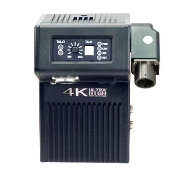 Оптичен датчик камера с части за свързване, серия SMPTE 3K.93В източник за захранване и за обратно SDI за спортни дейности