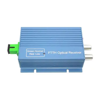 Оптичен приемник на FTTH OR20 CATV SC SX APC Оптични активен възел С WDM