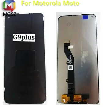 Оригинален XT2087 -2 За Motorola Moto G9 Plus G (9) Plus LCD дисплей с сензорен екран Дигитайзер В Събирането на Смяна на Дисплея на Безплатни Инструменти
