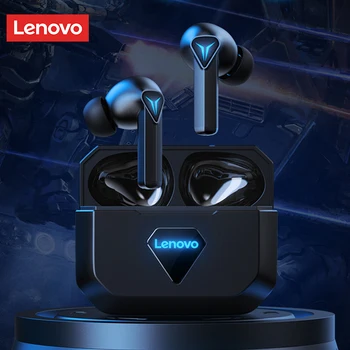 Оригинални Слушалки Lenovo GM6 Bluetooth 5.0, Безжични слушалки, Детска Слушалки Smart Remote Control, слушалки с ниска латентност, слушалки с микрофон