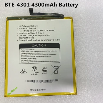 Оригиналното качество на 4300 mah BTE-4301 Батерия за Orbic Japan Li-Polymer Batteria