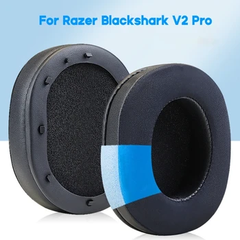 Охлаждащи гел амбушюры, меки поролоновые амбушюры за подмяна слушалки BlackShark V2, амбушюры най-високо качество, ръкав 896C