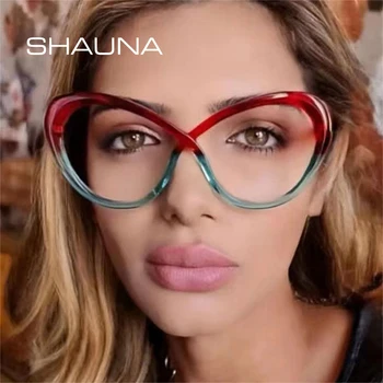 Оцветен рамки за очила SHAUNA Fashion 