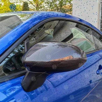 Покриване на Страничните огледала за обратно виждане От Настоящето Въглеродни Влакна За Subaru BRZ, Покриване на Страничните огледала за обратно виждане, Автомобилни Аксесоари