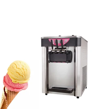 Популярната Дизайнерска фабрика Регулира електрически машини за производство на сладолед за по-малки търговски Замразени