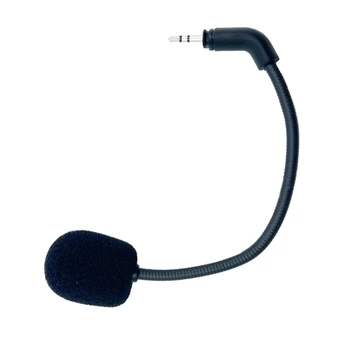 Преносим микрофон с приставка адаптер 2,5 мм за шапки, Turtle Recon, слот за слушалки, Микрофон за киберспортивного компютър, Мини микрофон-