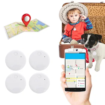 Преносим мини-локатор за следене на котки, кучета, домашни любимци, Скрито устройство за GPS проследяване за детето, Bluetooth 5.2, Търсене на мобилни ключове с призвание