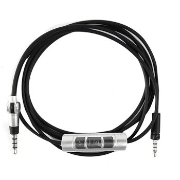 Преносимото аудио кабел За Слушалки MOMENTUM, Кабел, Bluetooth, Конектор За Свързване на Слушалки, аудио кабел С дистанционно управление Микрофон