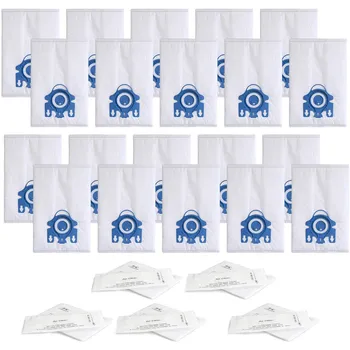 Преносимото чанта Airclean GN 3D за прахосмукачки серия S2, S5, S8, Classic C1, C2, C3, Торбички за прах, Филтри