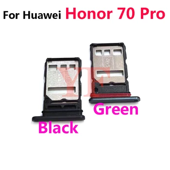 Притежателят на тавата за sim-карти Huawei Honor 70 Pro + Lite, титуляр на гнездото за SIM-карти, жак адаптер, резервни Части за ремонт на