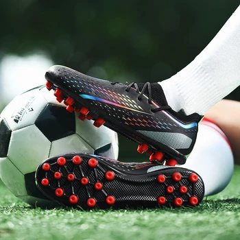 Професия Мъжки Футболни Обувки TF/FG Футболни Обувки За юноши, футболни Обувки за Възрастни, Маратонки за Тренировъчен Мач на Трева, 32-46 Тенис Soccer Hombre