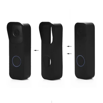 Силиконов калъф е Водоустойчив, със защита от uv, устойчиви на атмосферни въздействия Защитен калъф Smart Doorbell Skin Case за видеодомофон Blink