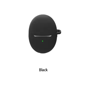 Силиконов калъф за слушалки OPPO Enco Air2, Безжична мека зарядно устройство ще захранване на кутия за слушалки, защитен калъф с една кука