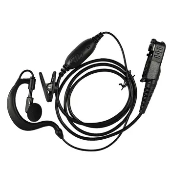 Слушалка G-образна форма с микрофонным заушником за слушалки Xir P6620 Зам. - 570 P6628 Xir P6608