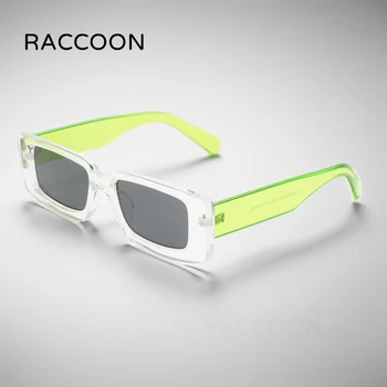 Слънчеви очила в прозрачна Рамка, Дамски Дизайнерски слънчеви очила в ретро стил за Мъже Uv400, Модни Реколта квадратни Нюанси, е Луксозна марка, Жена