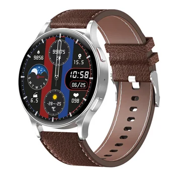 Смарт часовници HDT5 MAX За Мъже Bluetooth Предизвикателство 1,6-инчов екран наблюдение на сърдечната честота, Кръвното налягане Мониторинг на кислород Фитнес тракер Smartwatch