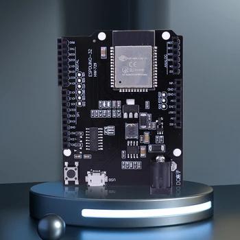 Такса за разработка на ESP32, 4mb Флаш памет за постоянен ток 5-12 В, съвместима с Arduino WiFi, Bluetooth-съвместима такса развитие CH340