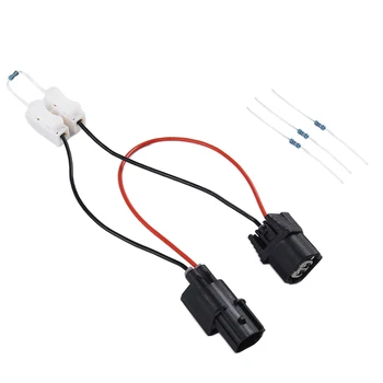 Теглене на кабели VCM Disable Kit Изнашиваемые детайли 4 Резисторных авточасти Теглене на кабели VCM Muzzler за Honda Ridgeline Odyssey Високо качество