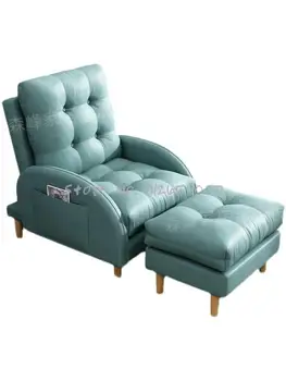 Текстилен разтегателен за малка семейна спалня, за вашата почивка на едно семейство, на един малък диван, разтегателен диван, разтегателен фотьойл
