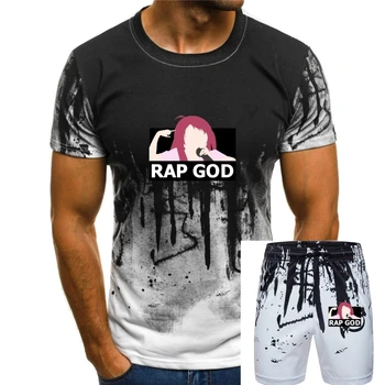 Тениска Унисекс Рап God Zombieland Saga, тениска с уникален графичен принтом, тениска с аниме в стил хип-хоп