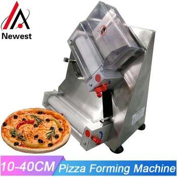 Търговска машина за изработване на рамка за тесто за пица, Роликовая Формоване машина, Преса за печене на Питки, Оборудване за пекарни