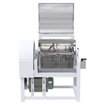 Търговска машина за приготвяне на спагети с тегло 8-25 кг, автоматично тестомесильная машина от неръждаема стомана, голяма жива юфка, мултифункционален миксер за юфка