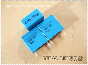  Филм кондензатори от серия PHE426 0,47 uf / 400 (470nF 474) MKP