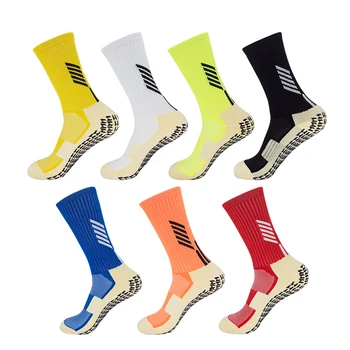 Футболни чорапи от най-високо качество Спортни Мини Баскетбол чорапи С Занимаващи Противоскользящих Памучни Футболни Чорапи Унисекс Спортни чорапи