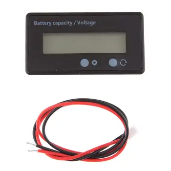 Цифров индикатор за капацитет на батерията, волтметър, напрежение GY-6S