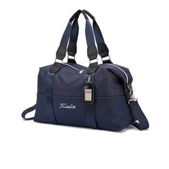 Чанта Boston за голф, водоустойчива чанта за облекло, Голям капацитет, Отделен кът за обувки, Аксесоари за голф, мъжки чанти