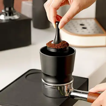 Чаша за дозиране на кафето Фуния за дозиране за Еспресо, Выравнивателем Кафе Разпределителен инструмент Ръчни инструменти и Аксесоари за производството на съдове за бар Кафене