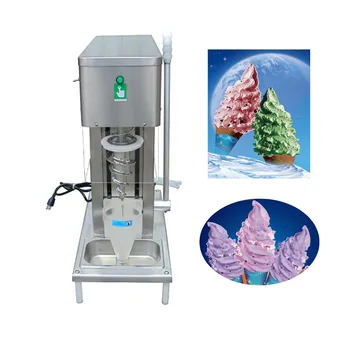 Широко използвани Машини За Смесване на сладолед Нова Машина За Смесване на Сладолед Flavorama Завъртете Freeze Добавянето на Ice Cream Machine